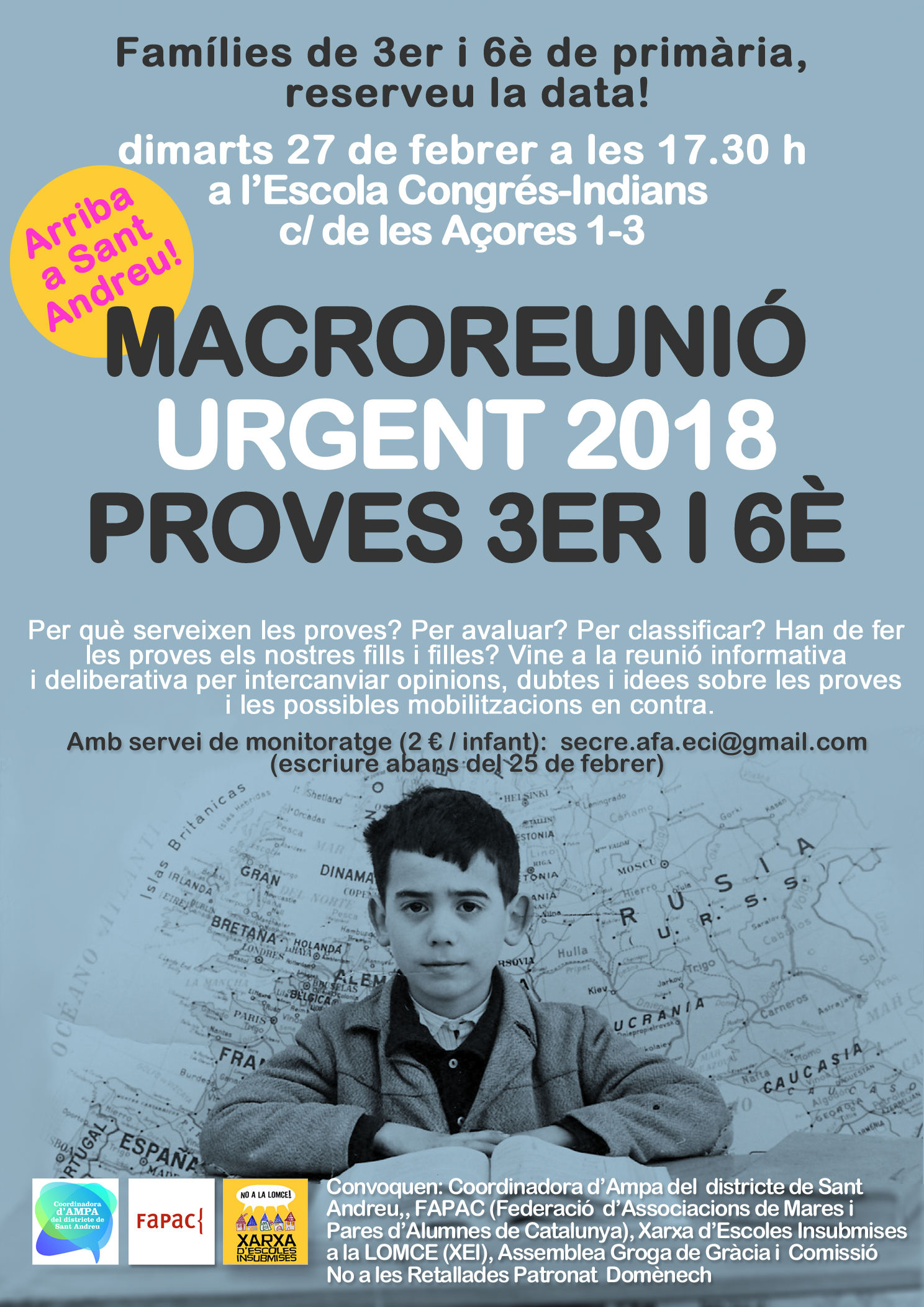 Megareunio Sant Andreu 2018